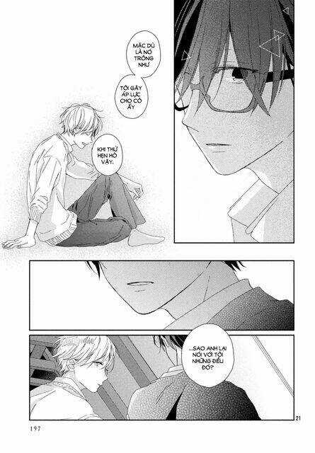 Renzu-Sou No Sankaku Chapter 10 trang 22