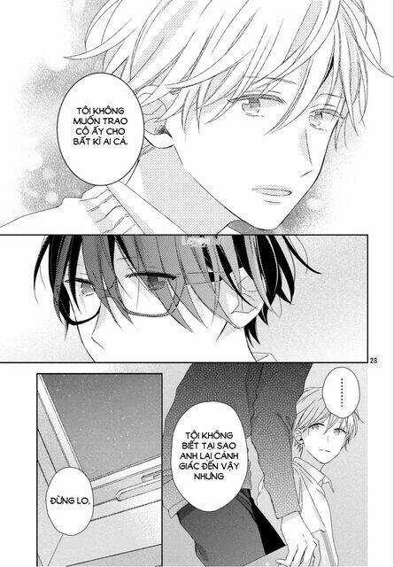 Renzu-Sou No Sankaku Chapter 10 trang 23