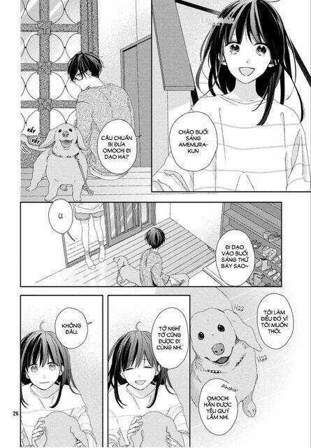 Renzu-Sou No Sankaku Chapter 10 trang 26