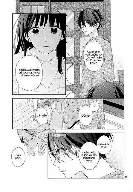 Renzu-Sou No Sankaku Chapter 10 trang 27