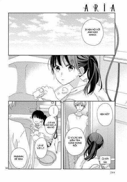 Renzu-Sou No Sankaku Chapter 11 trang 15