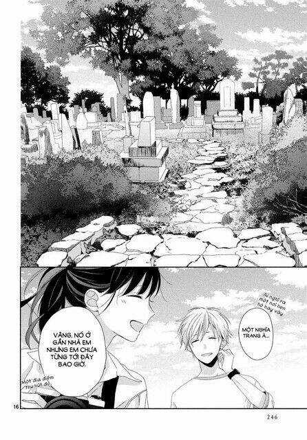 Renzu-Sou No Sankaku Chapter 11 trang 17