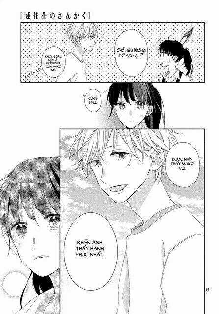 Renzu-Sou No Sankaku Chapter 11 trang 18