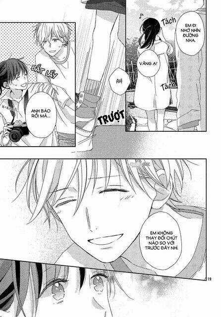 Renzu-Sou No Sankaku Chapter 11 trang 20