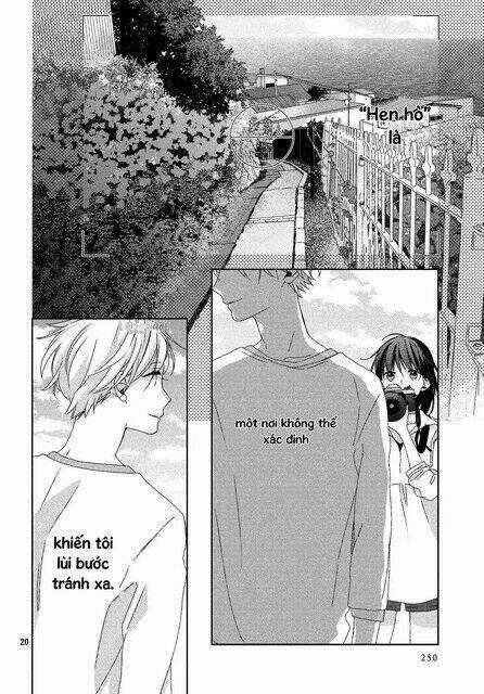 Renzu-Sou No Sankaku Chapter 11 trang 21