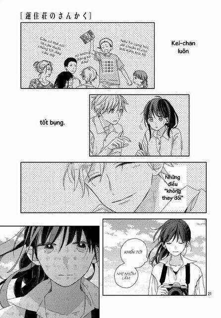 Renzu-Sou No Sankaku Chapter 11 trang 22