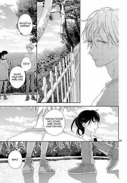 Renzu-Sou No Sankaku Chapter 11 trang 24