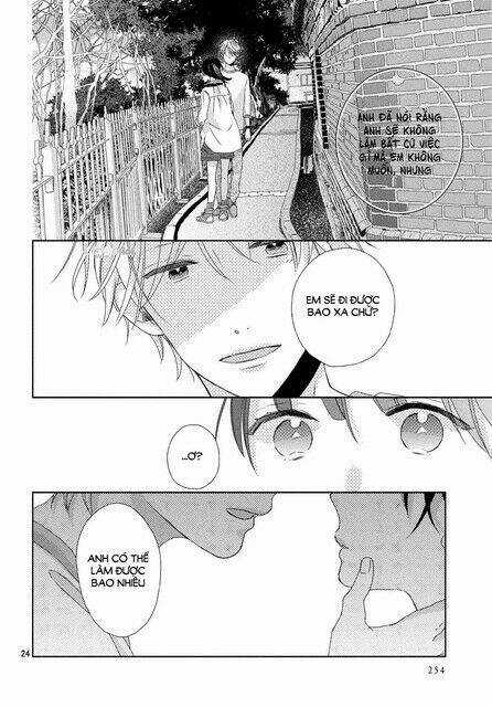 Renzu-Sou No Sankaku Chapter 11 trang 25