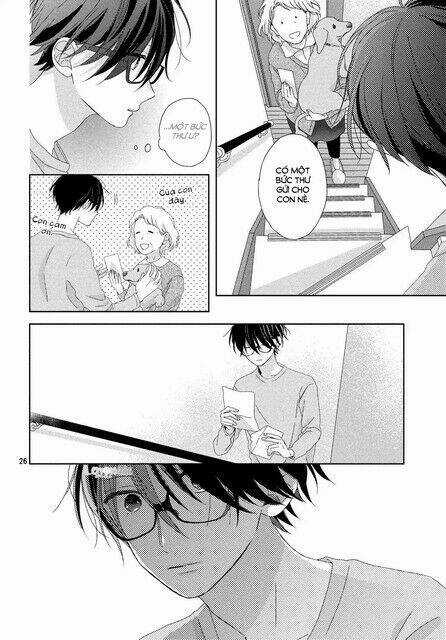 Renzu-Sou No Sankaku Chapter 11 trang 27