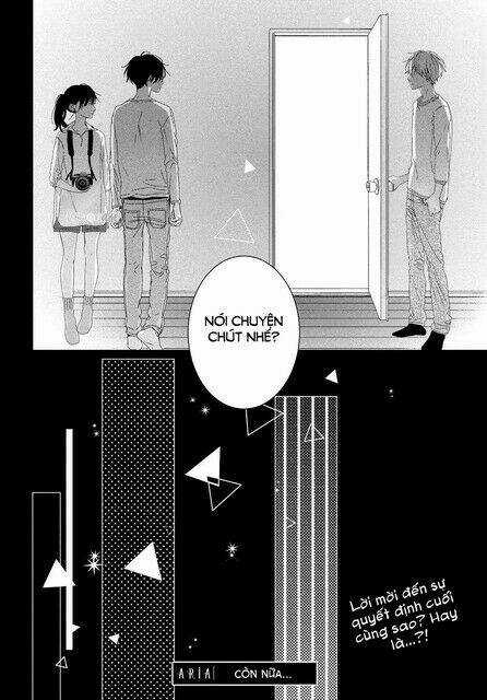 Renzu-Sou No Sankaku Chapter 11 trang 35