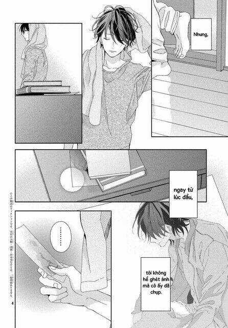 Renzu-Sou No Sankaku Chapter 11 trang 5