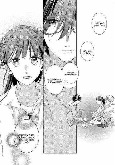 Renzu-Sou No Sankaku Chapter 12 trang 11