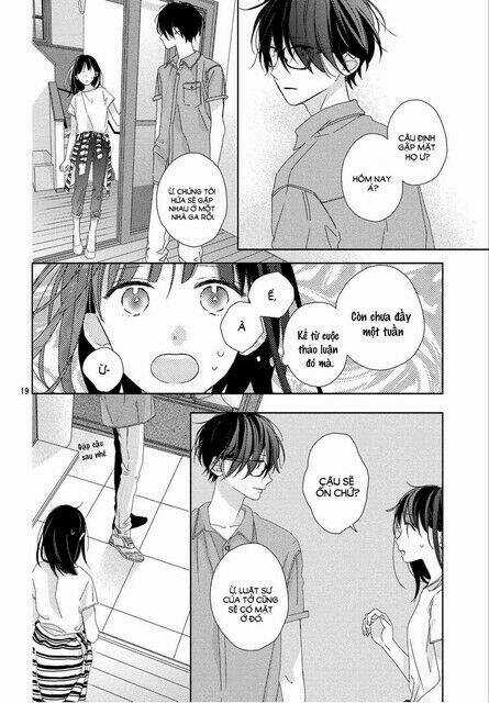 Renzu-Sou No Sankaku Chapter 12 trang 18