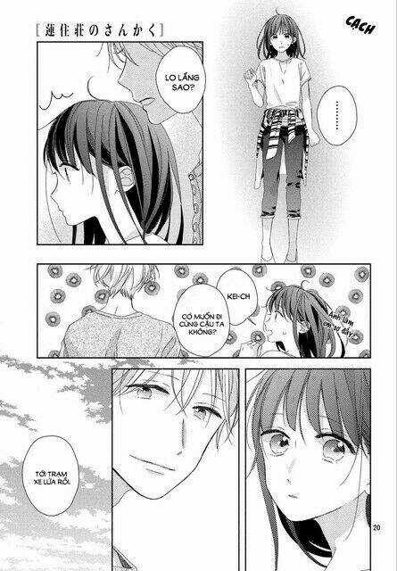 Renzu-Sou No Sankaku Chapter 12 trang 19