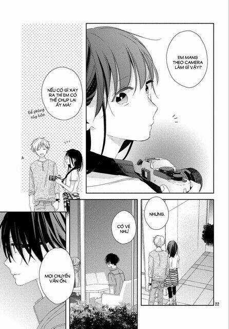 Renzu-Sou No Sankaku Chapter 12 trang 21