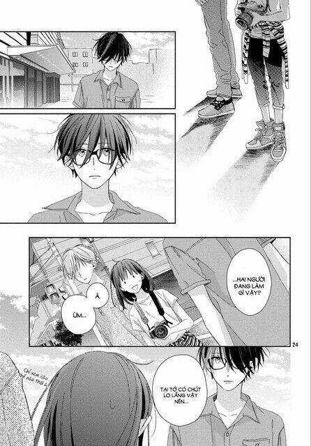 Renzu-Sou No Sankaku Chapter 12 trang 23