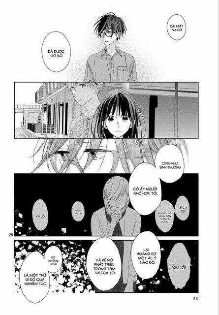 Renzu-Sou No Sankaku Chapter 12 trang 24