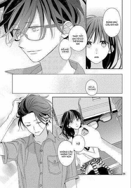 Renzu-Sou No Sankaku Chapter 12 trang 25