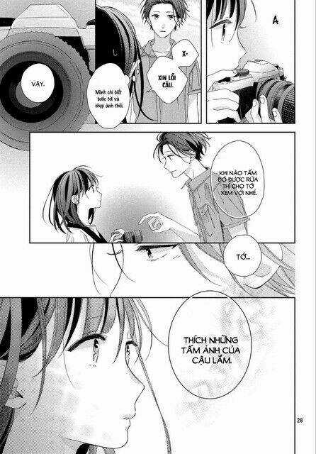 Renzu-Sou No Sankaku Chapter 12 trang 27