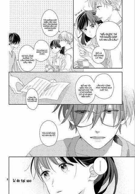 Renzu-Sou No Sankaku Chapter 12 trang 8