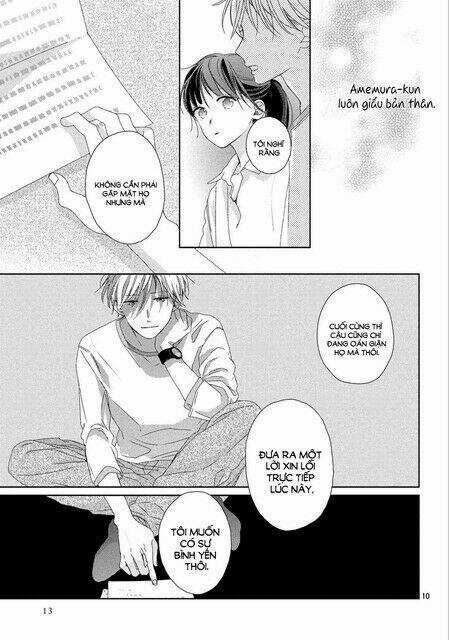 Renzu-Sou No Sankaku Chapter 12 trang 9