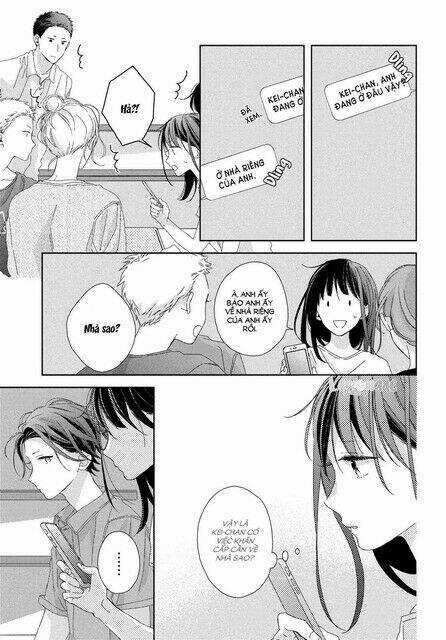 Renzu-Sou No Sankaku Chapter 13 trang 10