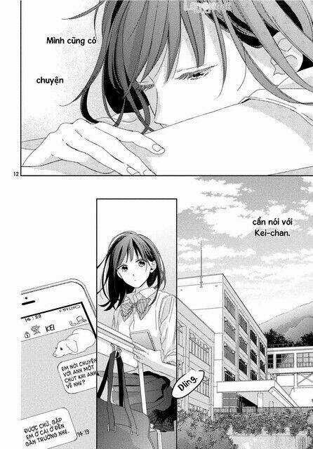 Renzu-Sou No Sankaku Chapter 13 trang 13