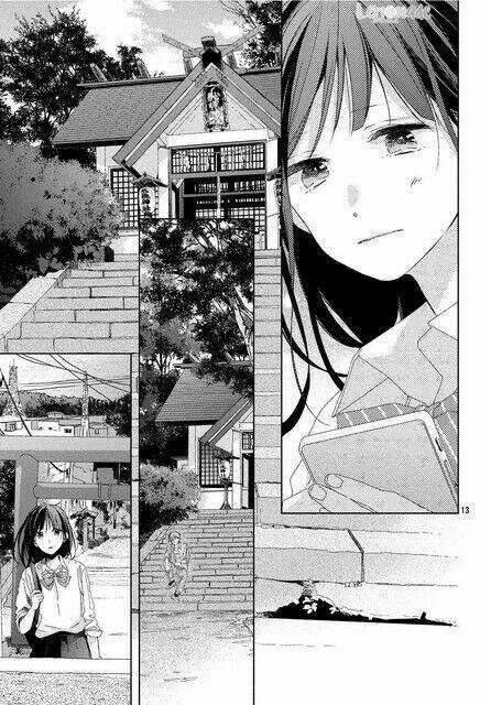Renzu-Sou No Sankaku Chapter 13 trang 14