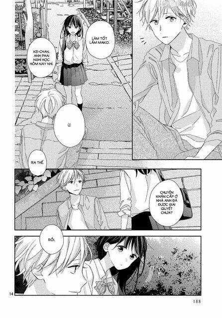 Renzu-Sou No Sankaku Chapter 13 trang 15