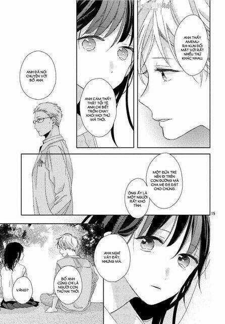 Renzu-Sou No Sankaku Chapter 13 trang 16