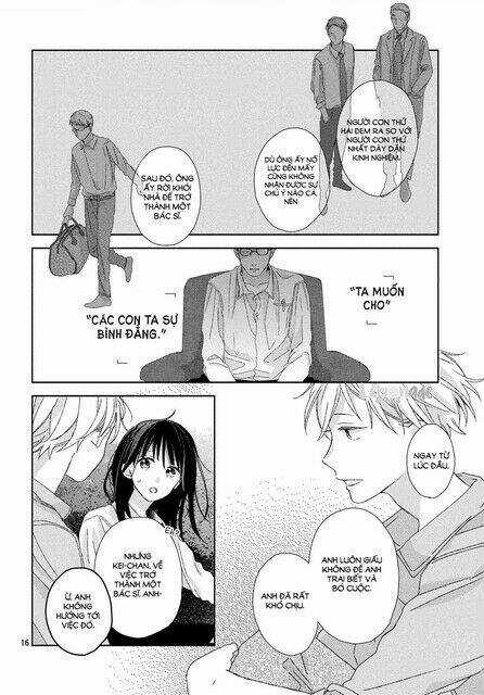 Renzu-Sou No Sankaku Chapter 13 trang 17