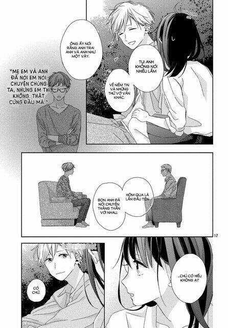 Renzu-Sou No Sankaku Chapter 13 trang 18