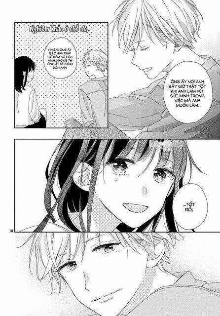 Renzu-Sou No Sankaku Chapter 13 trang 19