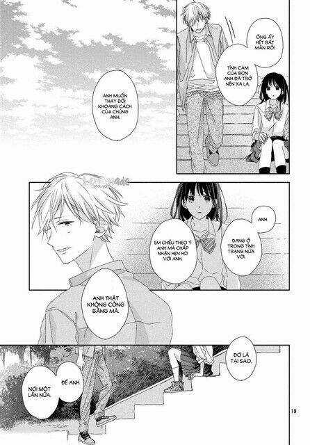 Renzu-Sou No Sankaku Chapter 13 trang 20