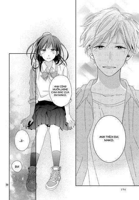 Renzu-Sou No Sankaku Chapter 13 trang 21