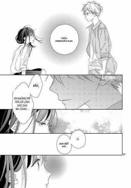 Renzu-Sou No Sankaku Chapter 13 trang 22