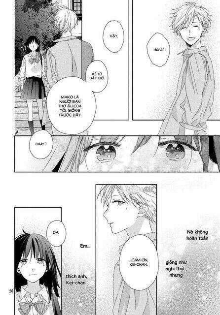 Renzu-Sou No Sankaku Chapter 13 trang 27