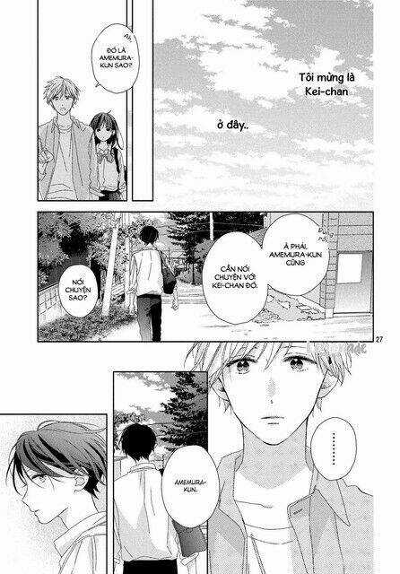 Renzu-Sou No Sankaku Chapter 13 trang 28