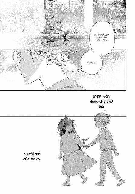 Renzu-Sou No Sankaku Chapter 13 trang 32