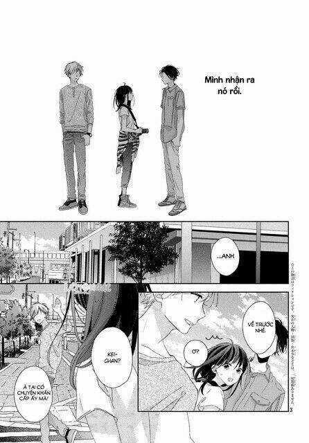 Renzu-Sou No Sankaku Chapter 13 trang 4