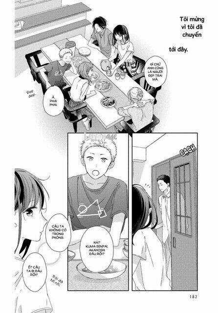 Renzu-Sou No Sankaku Chapter 13 trang 9