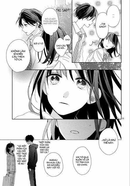 Renzu-Sou No Sankaku Chapter 14.5 trang 12