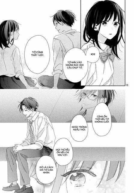 Renzu-Sou No Sankaku Chapter 14.5 trang 14