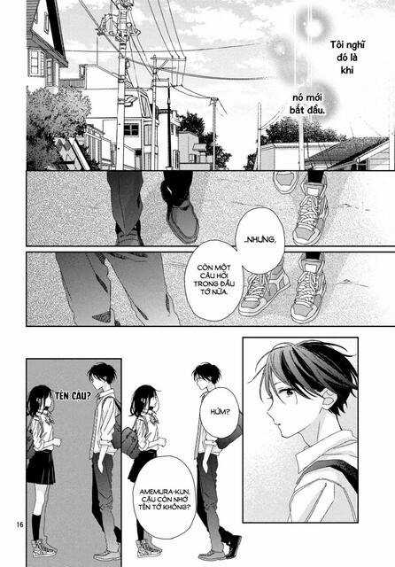 Renzu-Sou No Sankaku Chapter 14.5 trang 17