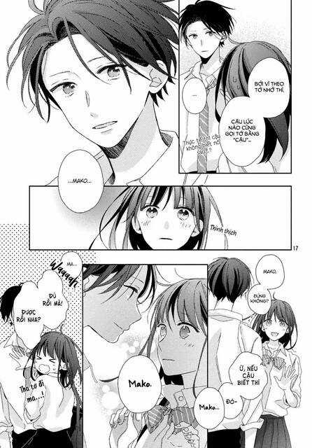 Renzu-Sou No Sankaku Chapter 14.5 trang 18