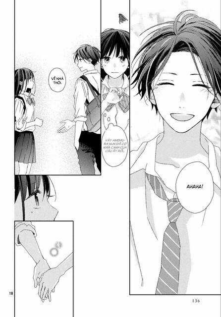 Renzu-Sou No Sankaku Chapter 14.5 trang 19