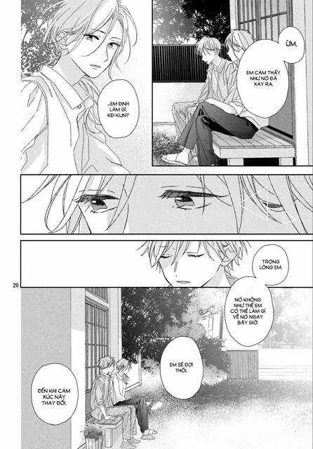 Renzu-Sou No Sankaku Chapter 14.5 trang 21