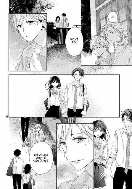 Renzu-Sou No Sankaku Chapter 14.5 trang 23