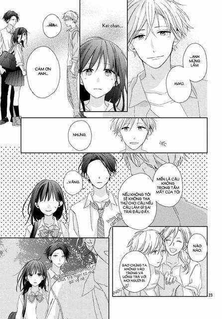 Renzu-Sou No Sankaku Chapter 14.5 trang 24