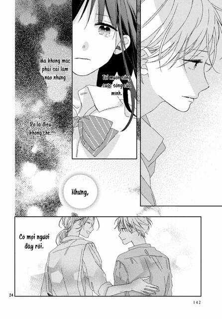 Renzu-Sou No Sankaku Chapter 14.5 trang 25